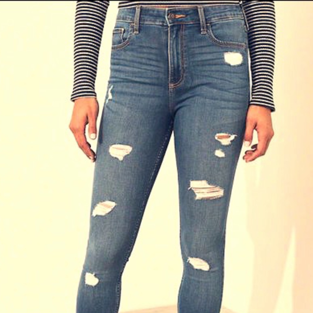 Classic Stretch Skinny Jeans from Hollister